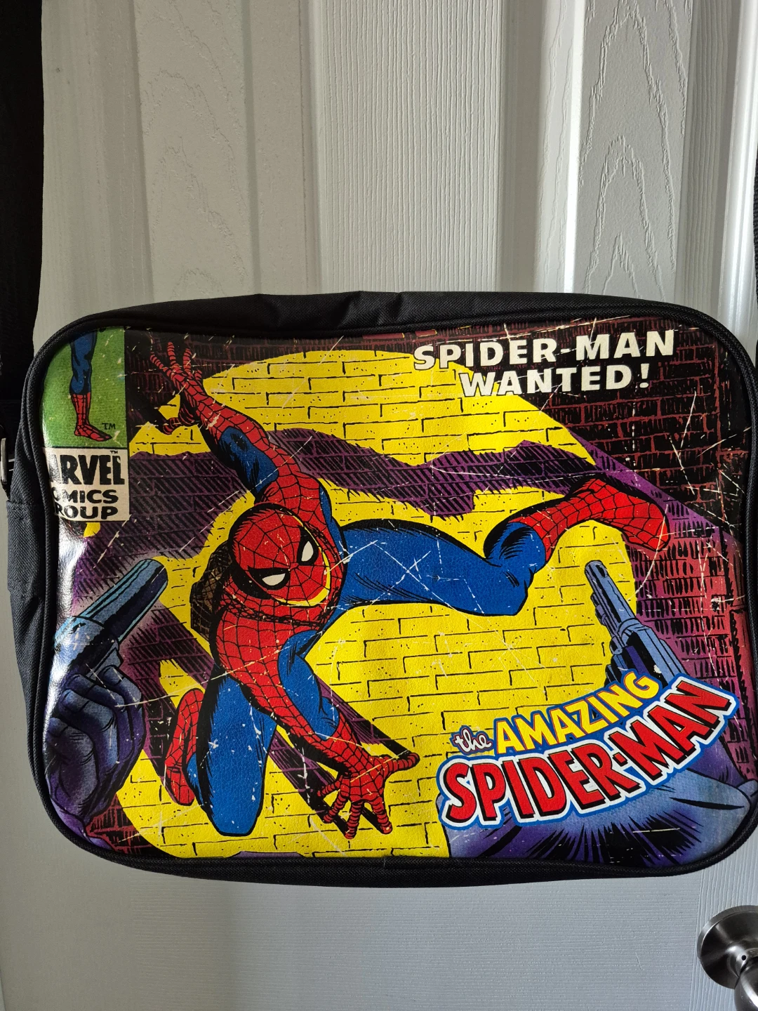 Marvel Spider-Man Messenger Bag - photo 2