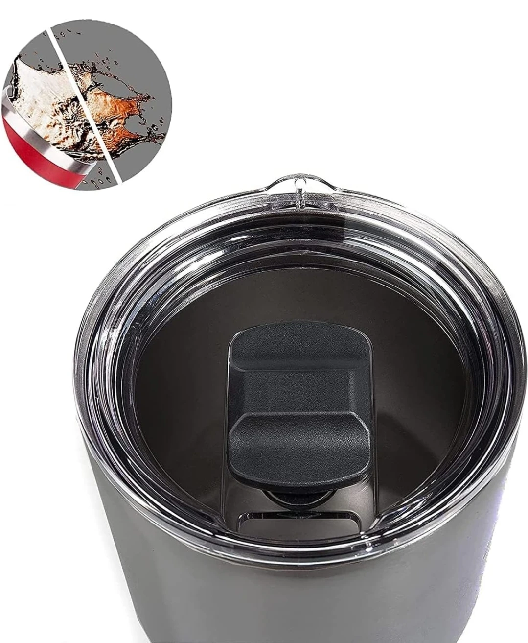20 oz Tumbler Lid with Magnetic Slider - photo 5