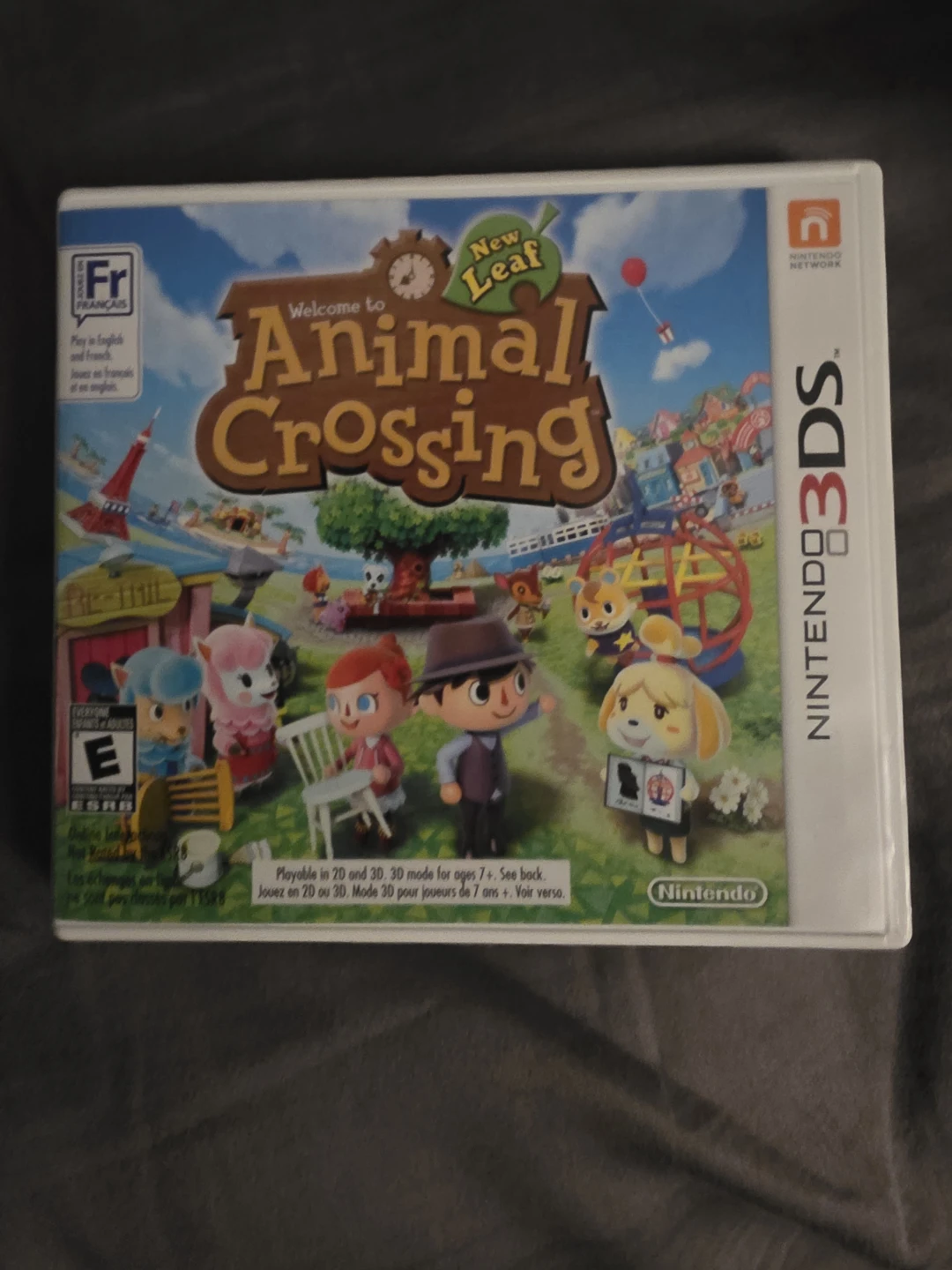 Nintendo 3DS Animal Crossing: New Leaf Game