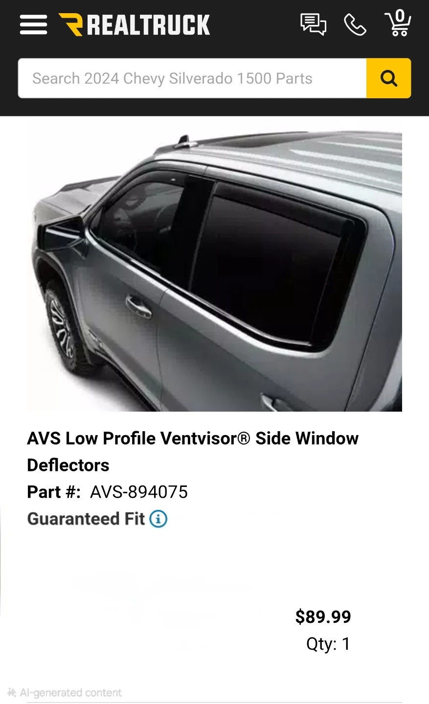 Low Profile Ventvisor® Side Window Deflectors - photo 4