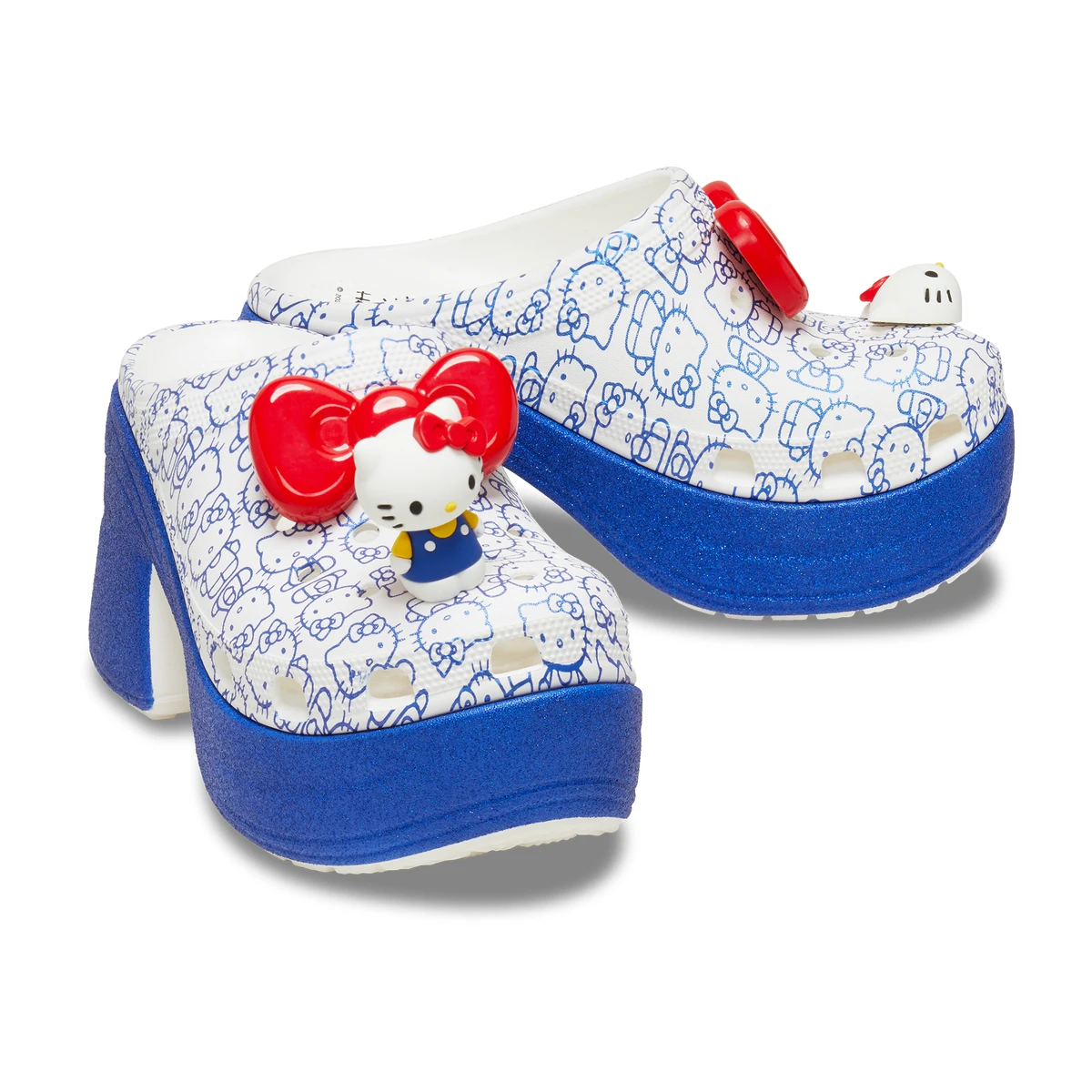 Crocs x Hello Kitty Siren Clogs