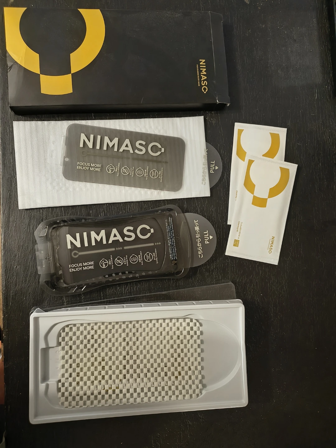 NIMASO Screen Protector for iPhone 14 Pro - photo 5