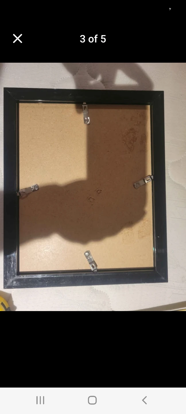 Black Picture Frame - photo 3
