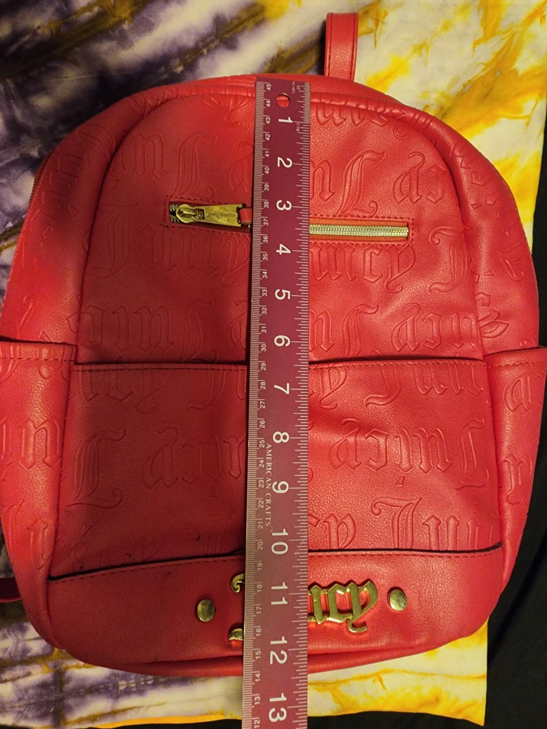 Juicy Couture Pink Backpack
