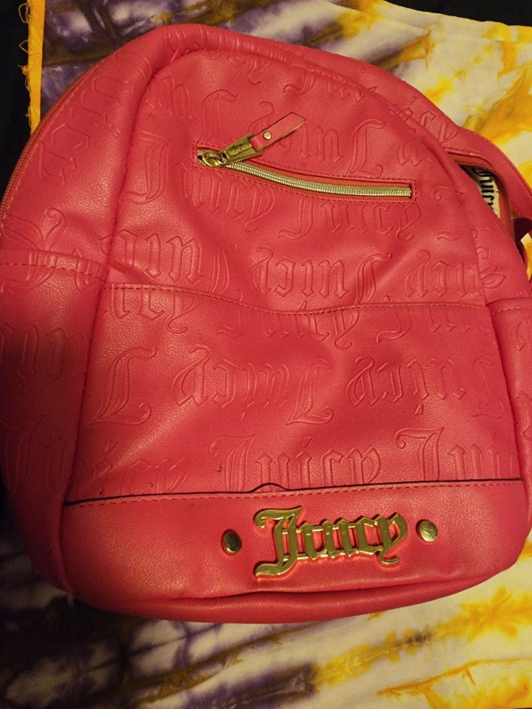 Juicy Couture Pink Backpack - photo 2