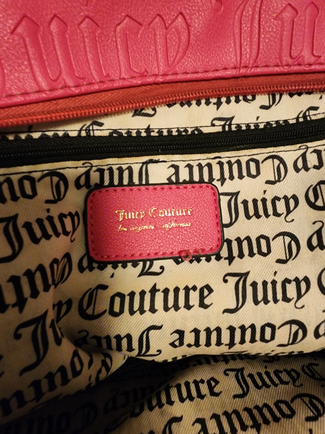 Juicy Couture Pink Backpack - photo 3