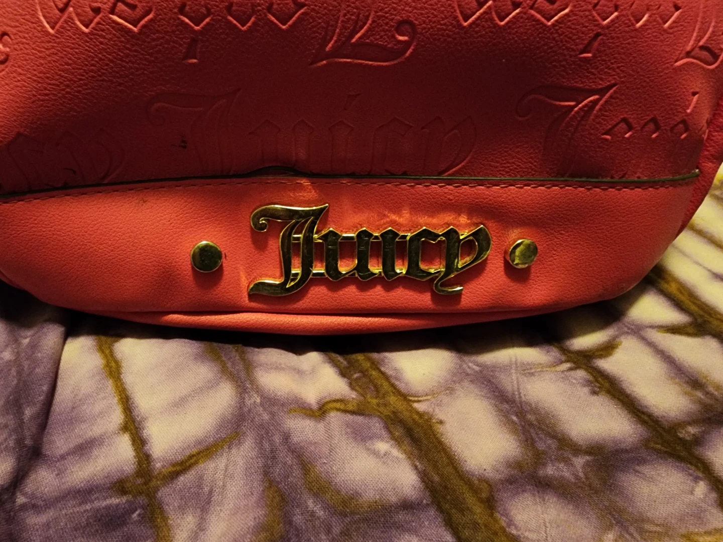 Juicy Couture Pink Backpack - photo 4