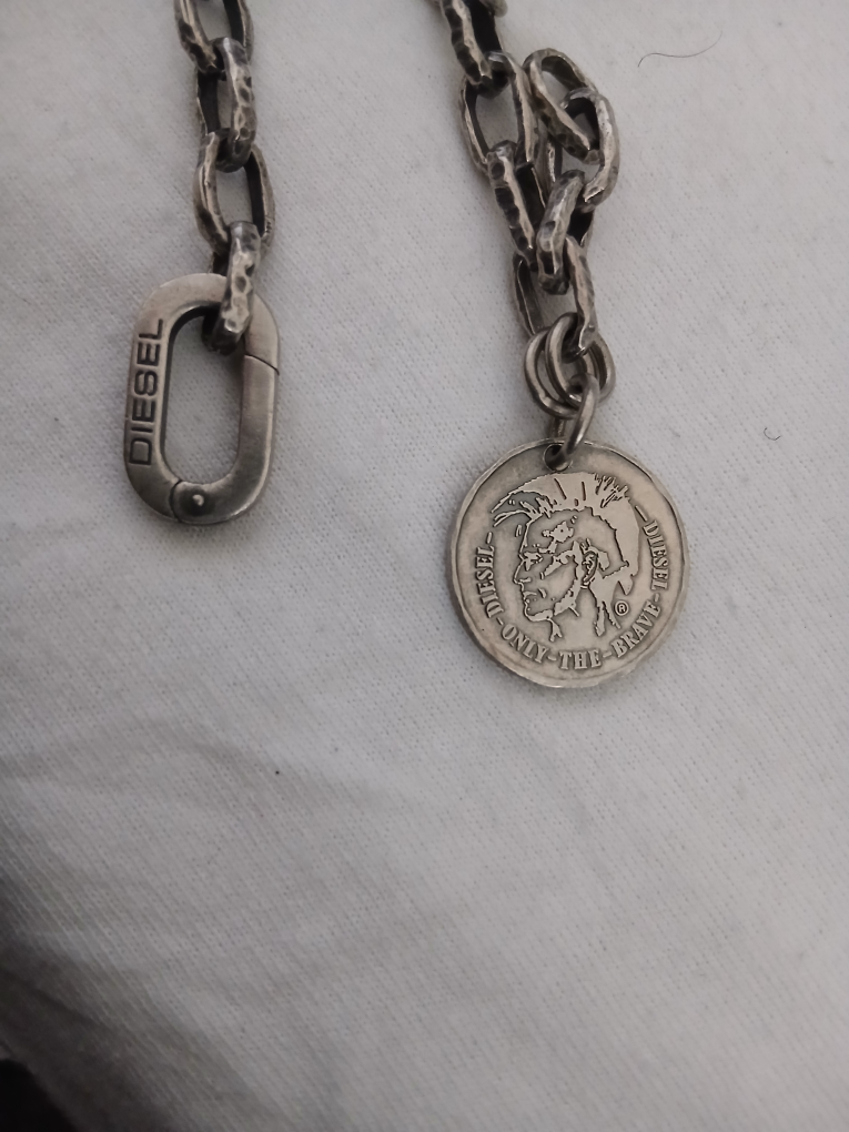 Diesel Silver Chain Bracelet - photo 2