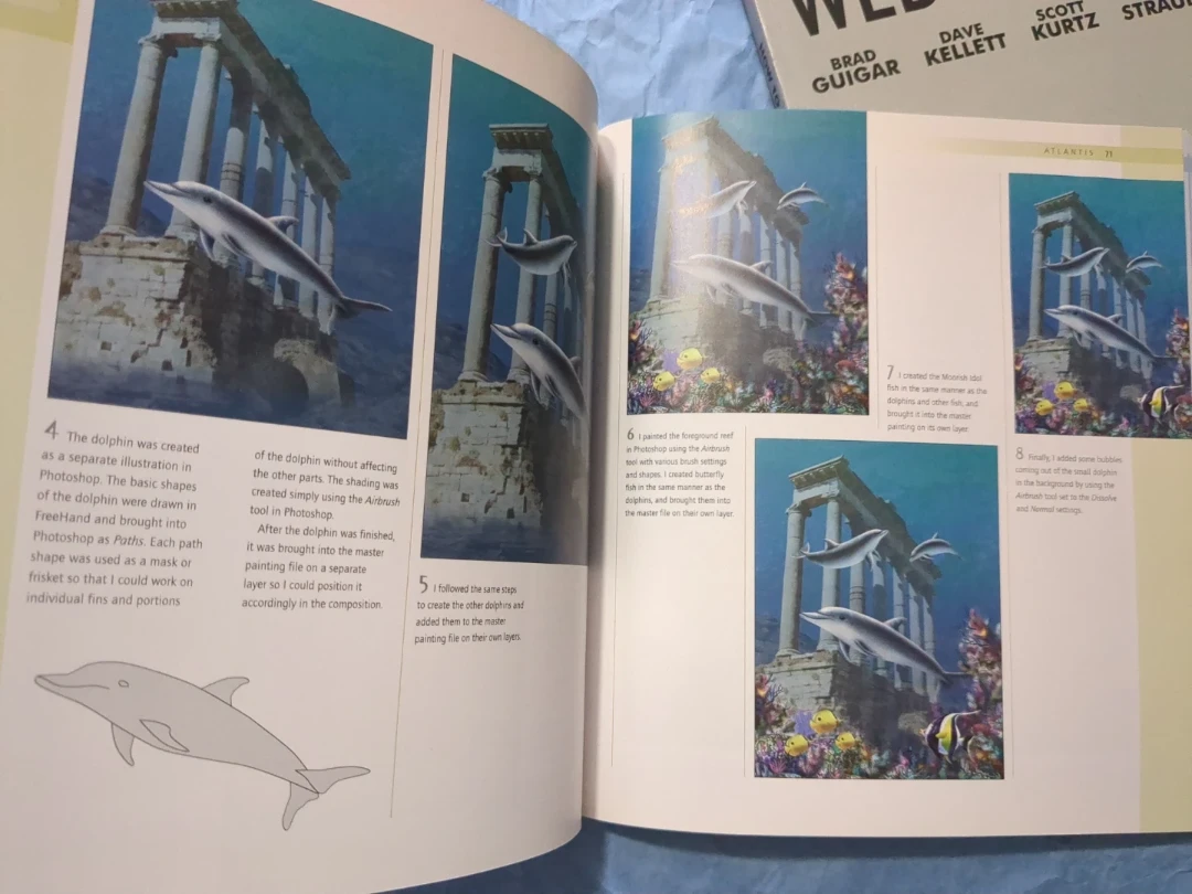 2 art books - Digital painting workshop & webcomics ⚽ - photo 3