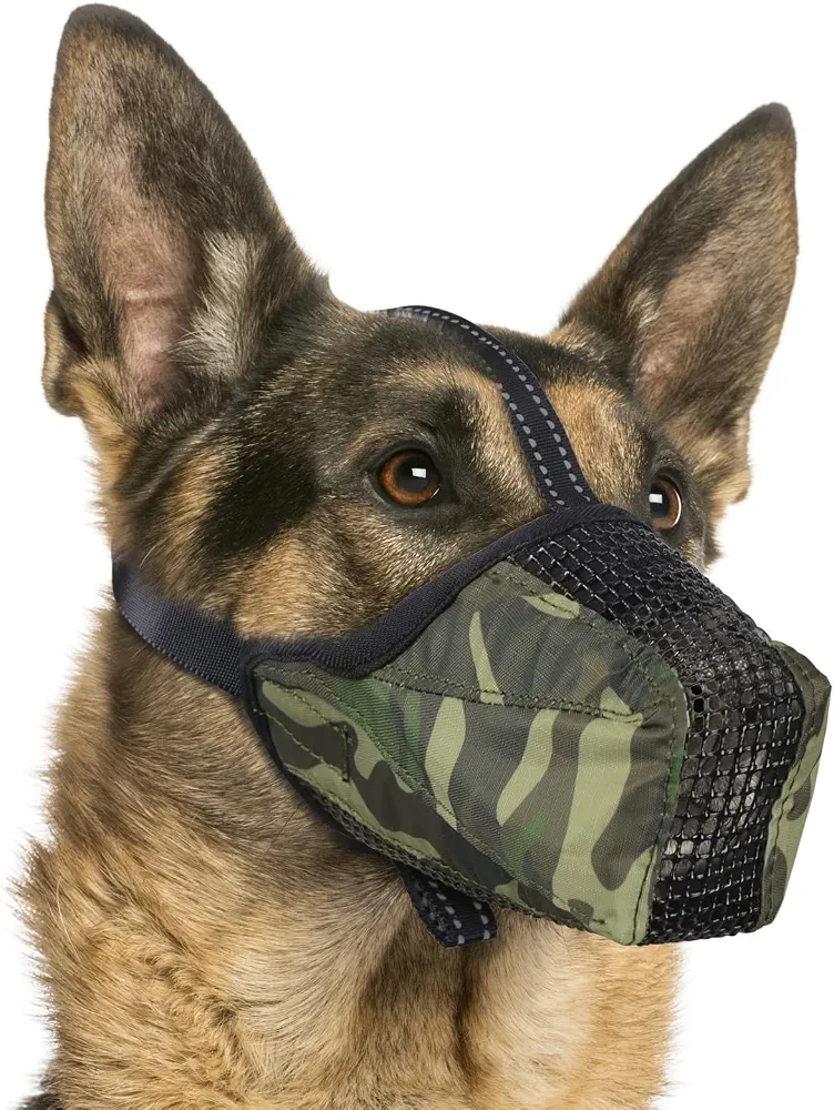 Camouflage Dog Muzzle Size M - photo 2