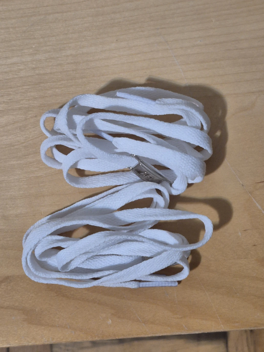 BN)Free White Shoelaces