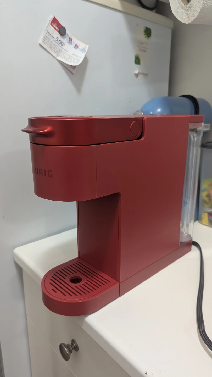 Red Keurig K-slim