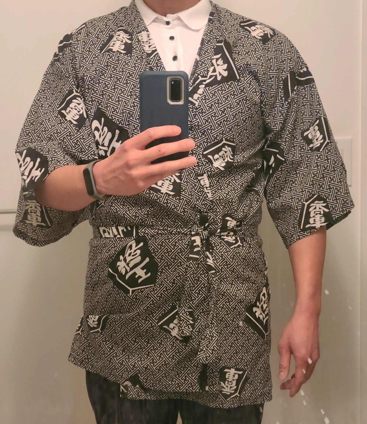 Sushi Chef Kimono Costume - photo 4