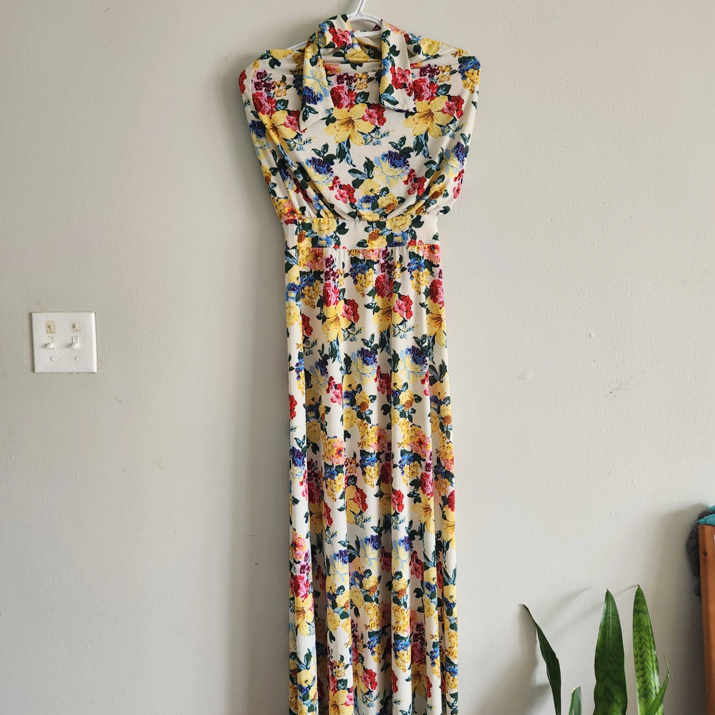 Floral Maxi Dress