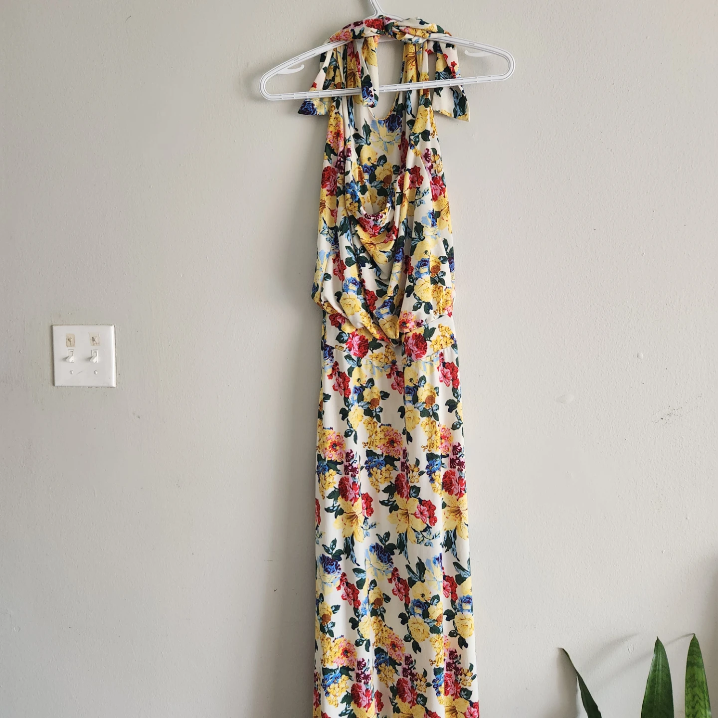 Floral Maxi Dress - photo 4