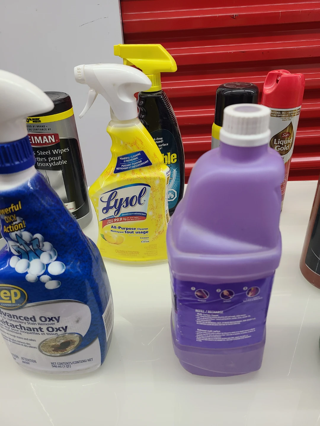 🇨🇦 Cleaning liquids and products - photo 4
