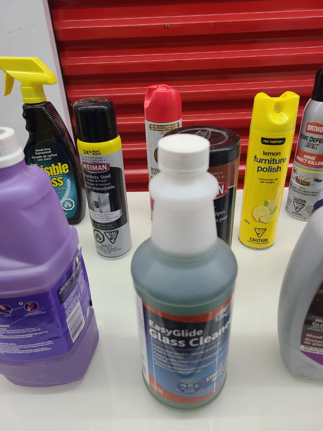 🇨🇦 Cleaning liquids and products - photo 5