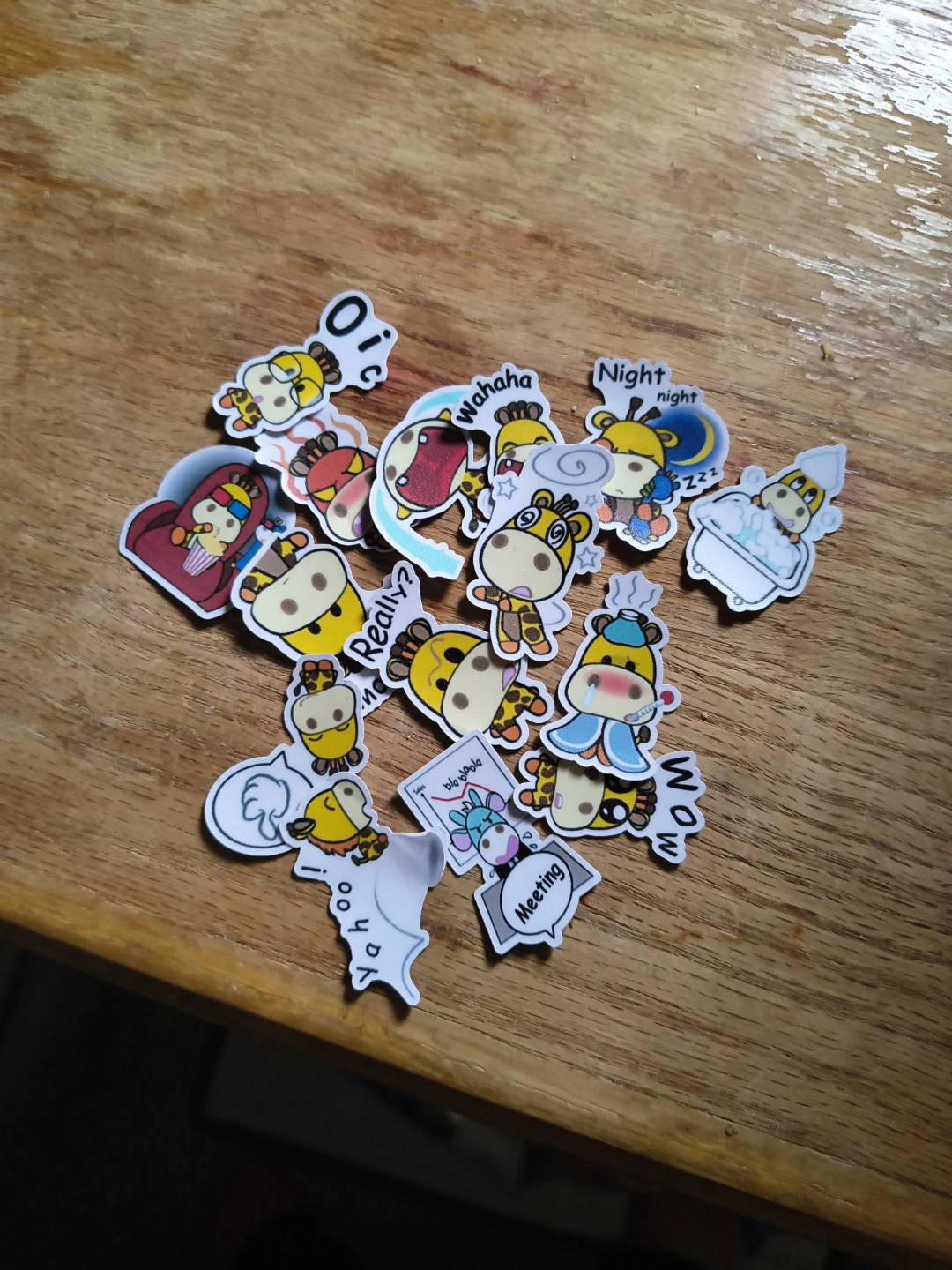 Cute Giraffe Stickers - photo 2