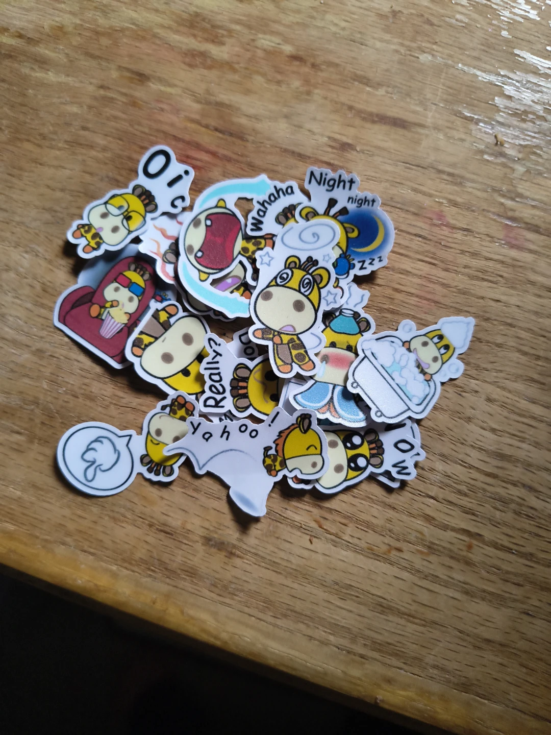 Cute Giraffe Stickers - photo 3