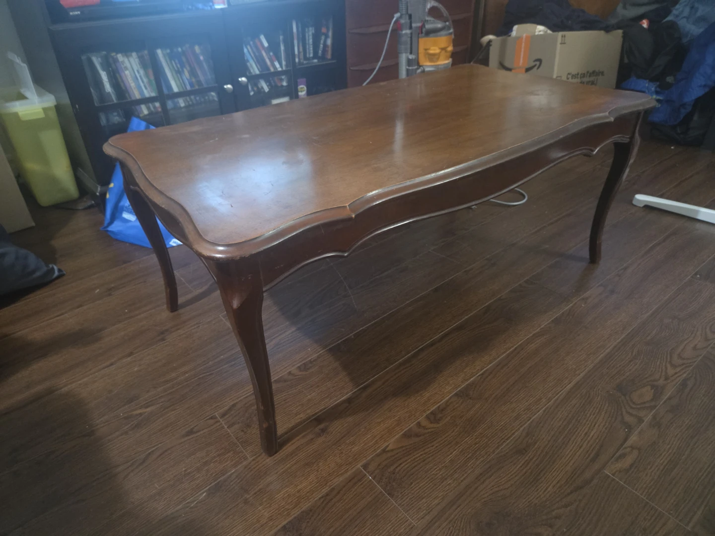 Wooden Coffee Table - photo 2