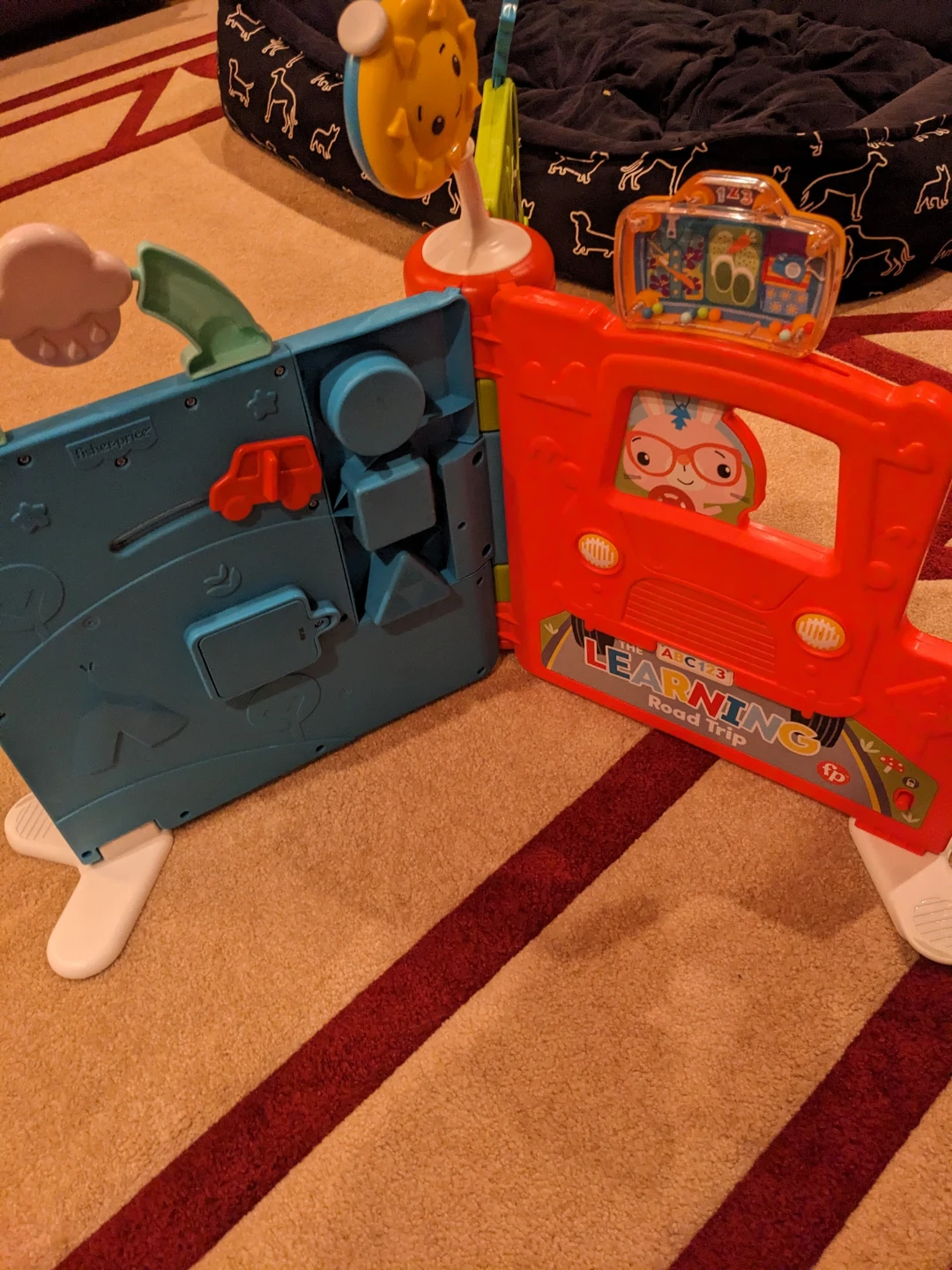 ⚽ Fisher-Price Sit to Stand Giant Activity Book - photo 5