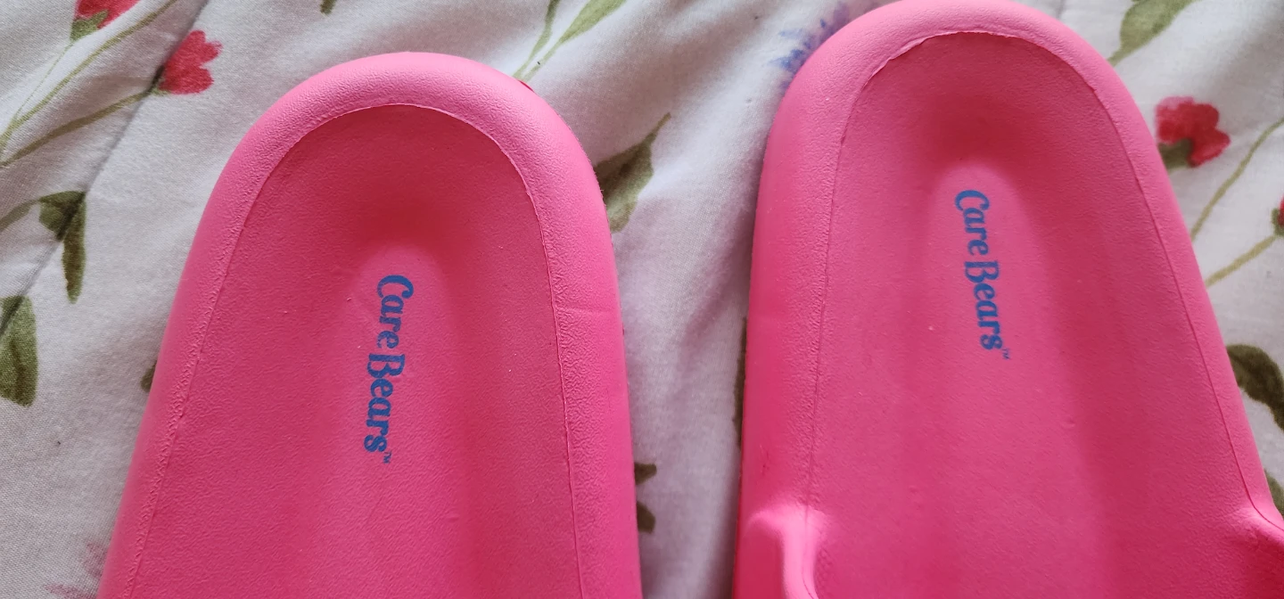 Care Bears Pink Slide Sandals - photo 3