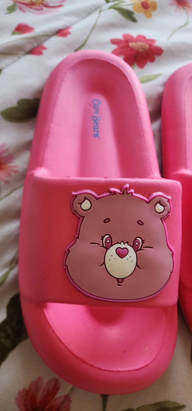 Care Bears Pink Slide Sandals - photo 4