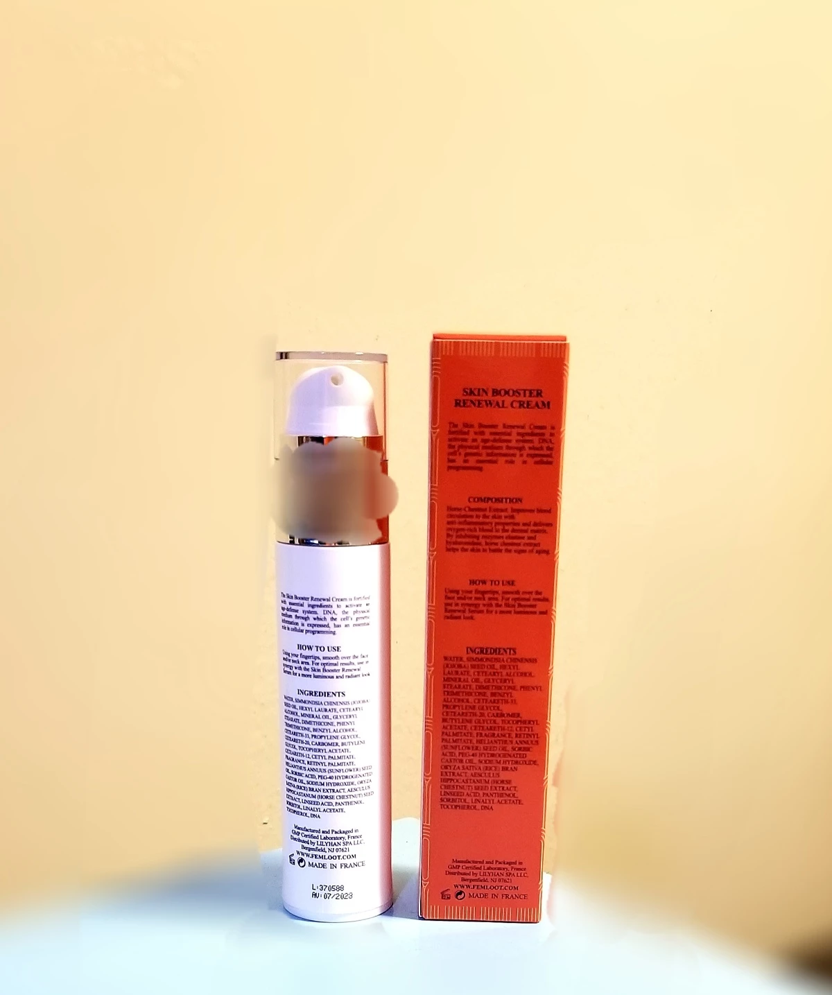NEW Femloot Paris Skin Booster Renewal Cream 1.67 fl. oz. ⚽ - photo 2