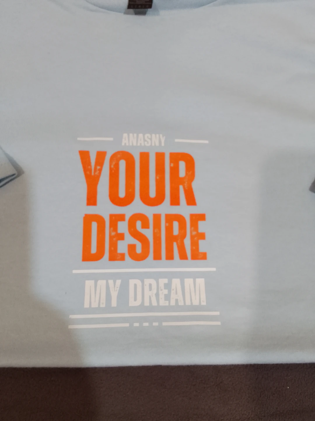 ANASNY Your Desire My Dream T-Shirt - photo 4