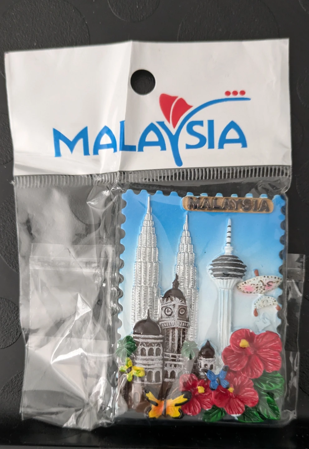 ⚽ Malaysia Souvenir Magnet