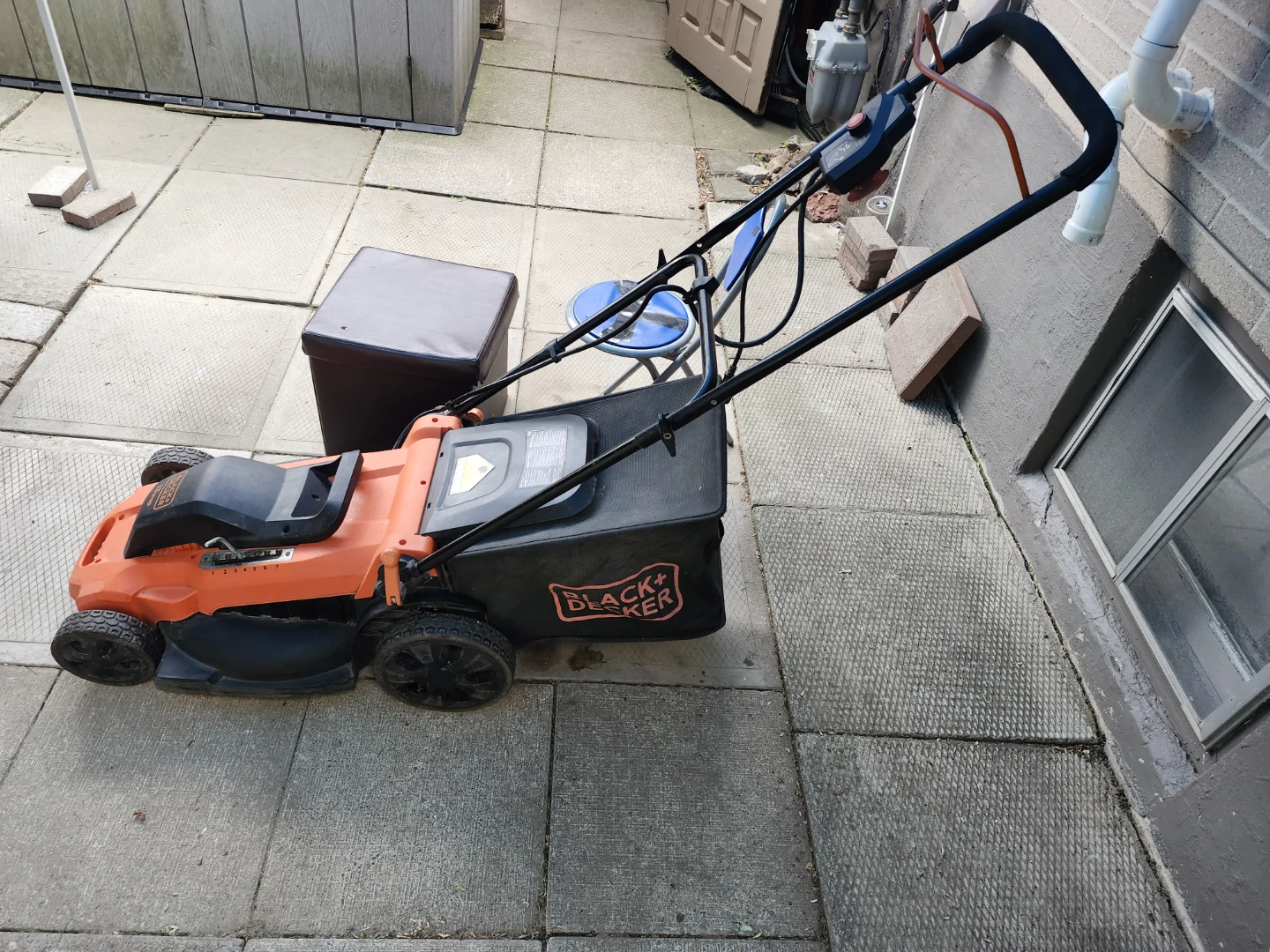 Black & Decker Electric Lawn Mower 13 Amp 20 inch - photo 3