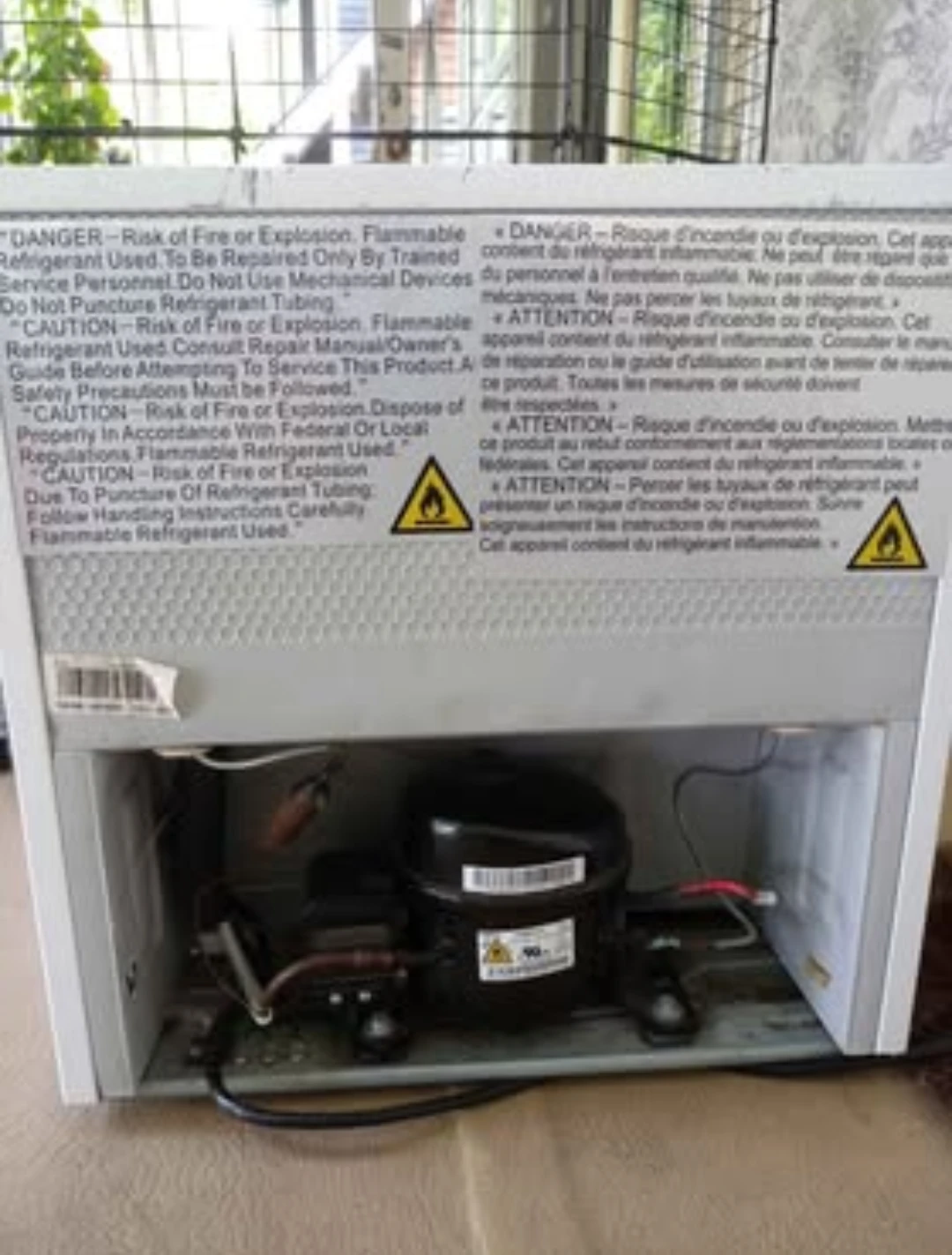 Ikea mini fridge - photo 4