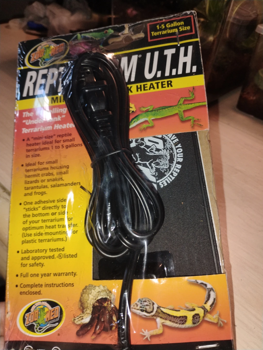 Zoo Med Repti Therm U.T.H. Under Tank Heater - photo 5
