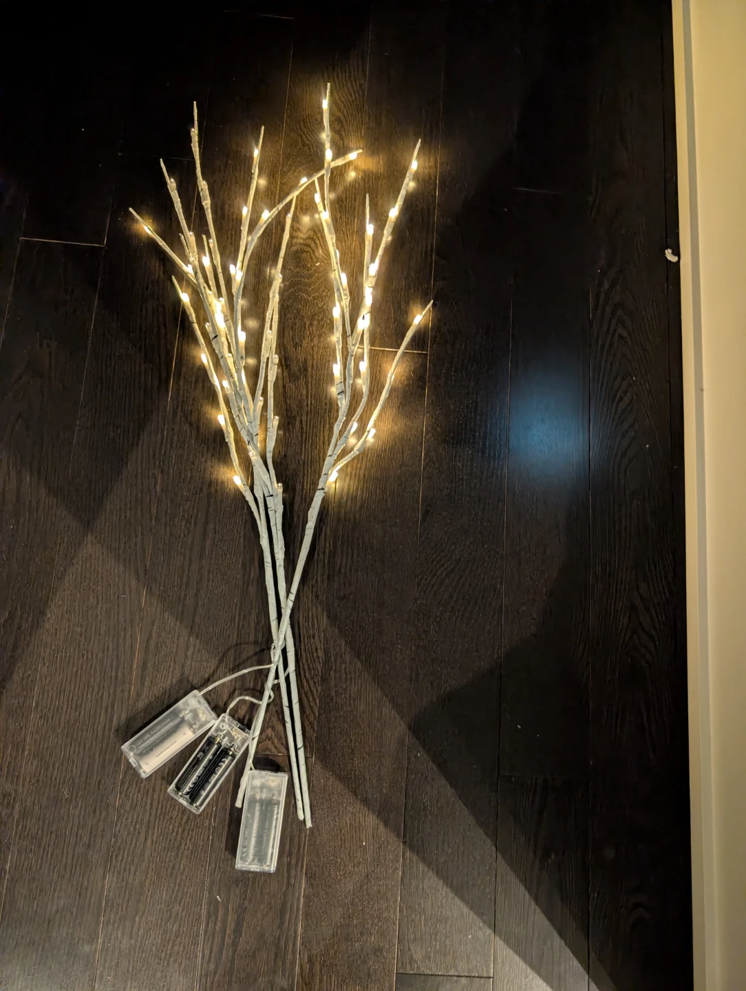 White LED Birch Branches - photo 3