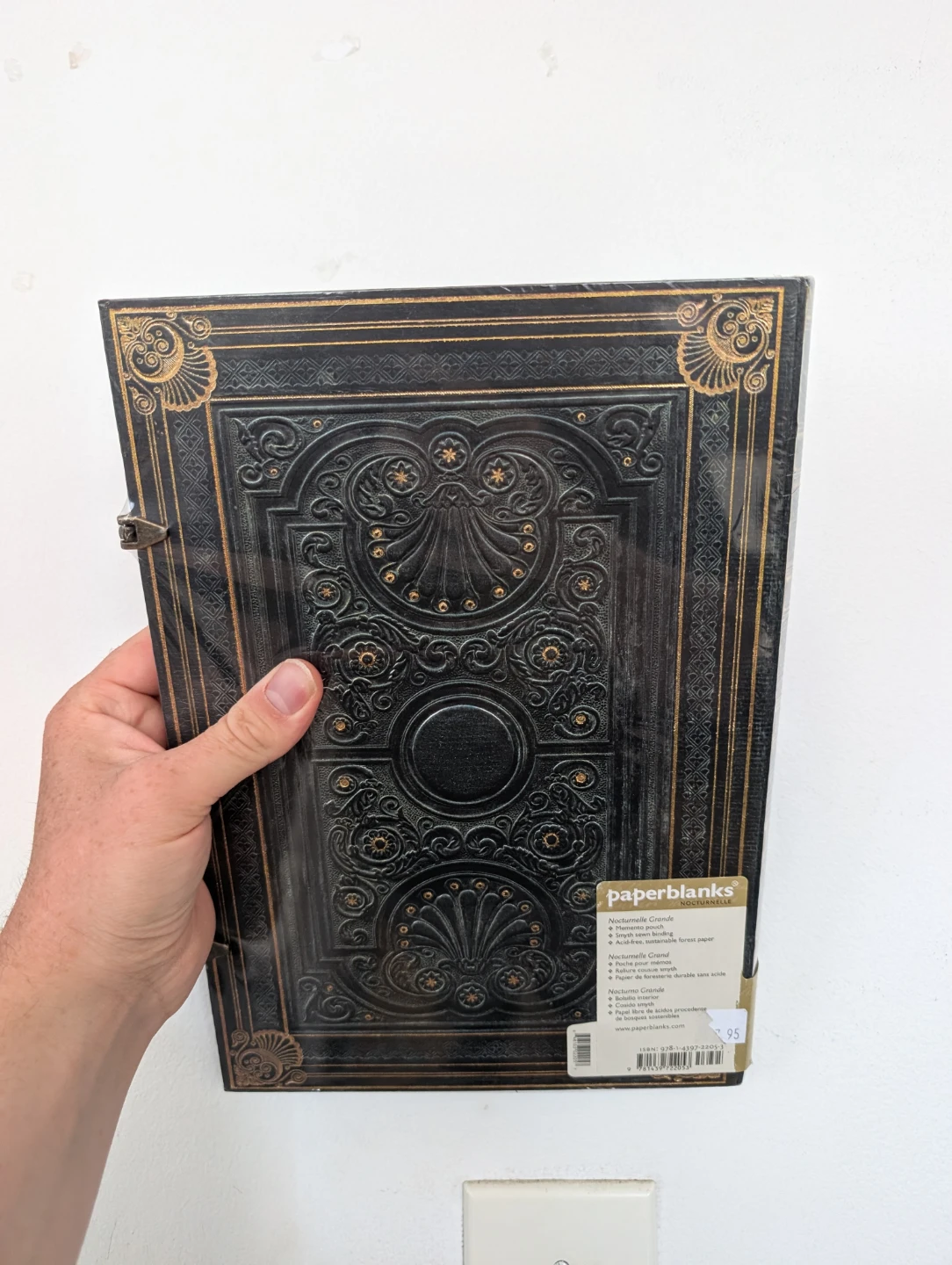 Paperblanks Nocturnelle Journal - photo 2