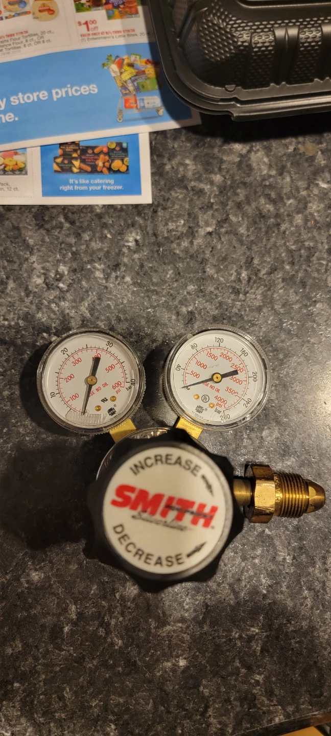 Miller Smith HVAC Purge Regulator 30-450-580 - photo 2