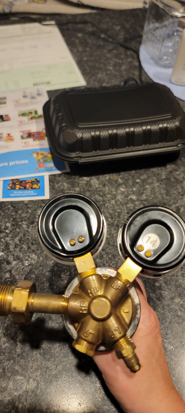 Miller Smith HVAC Purge Regulator 30-450-580 - photo 3