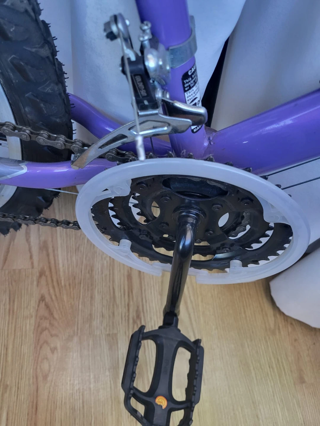 Magna Ladies Great Divide Mountain Bike - 24" Purple - photo 3