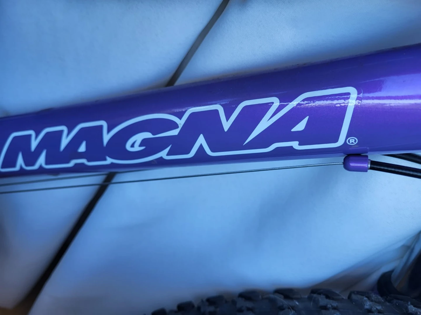 Magna Ladies Great Divide Mountain Bike - 24" Purple - photo 5