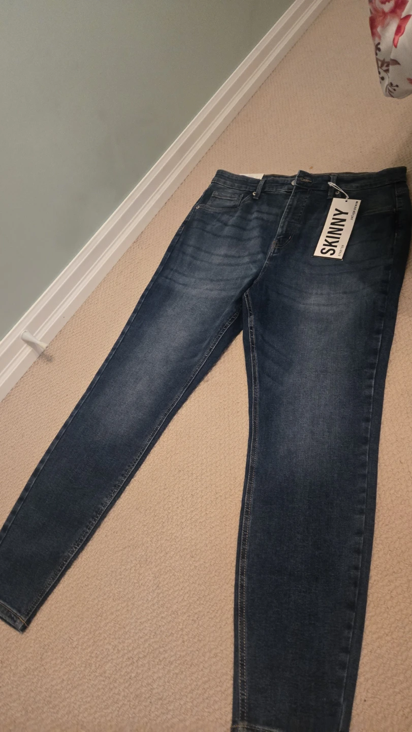 Refuge Denim Skinny Jeans - Size 13
