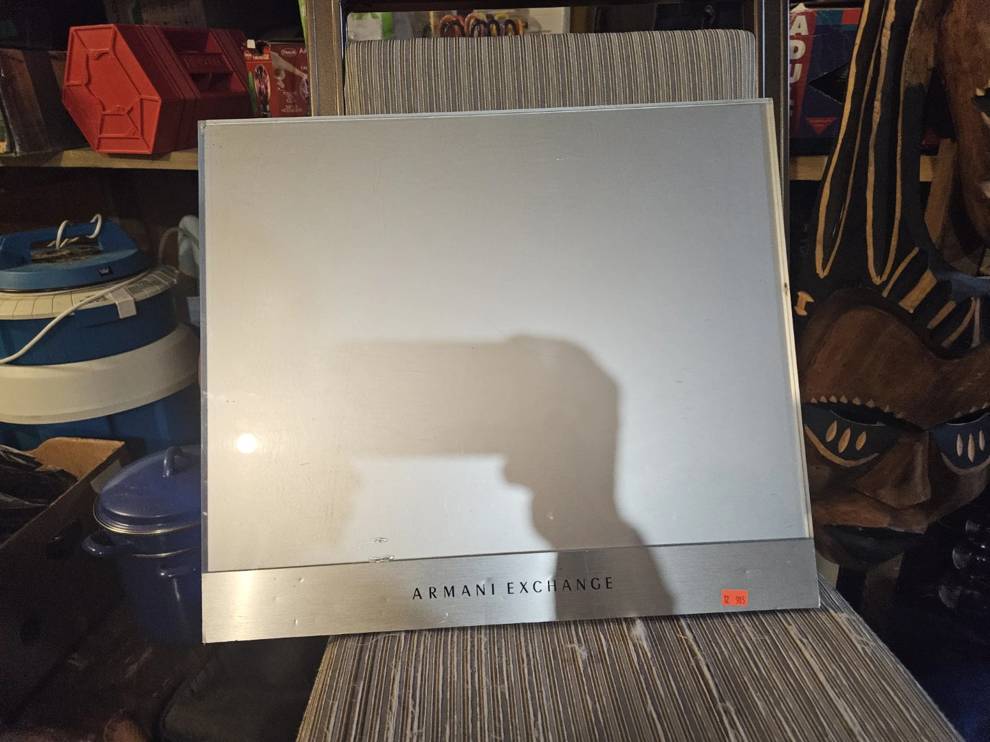 Armani Exchange Silver Frame - photo 4