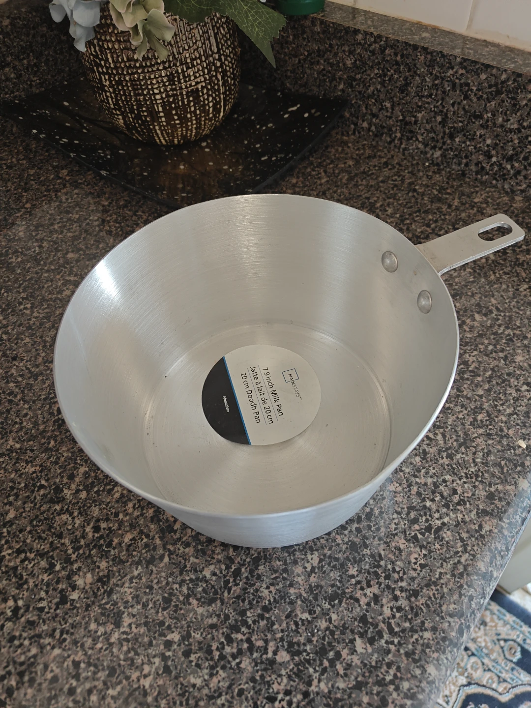 Mainstays 7.9 inch Milk Pan
