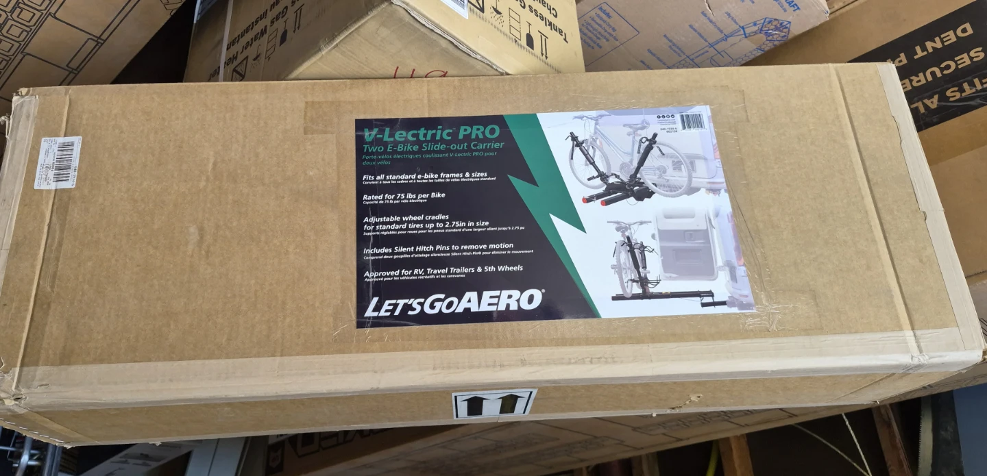 NEW Let's Go Aero V-lectric 2 E-bike Rack - photo 2