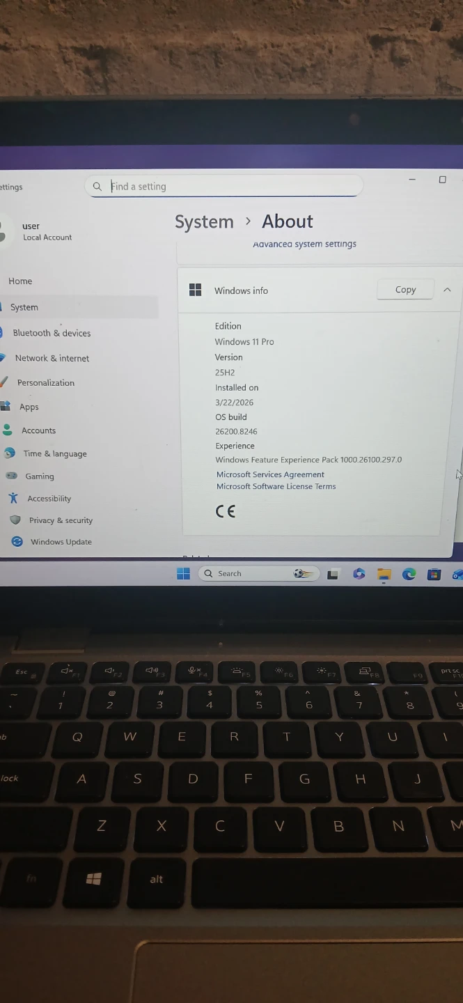 Dell Latitude 5320 13.3 FHD Touch I5-1145G7 8GB 256GB SSD Win 11