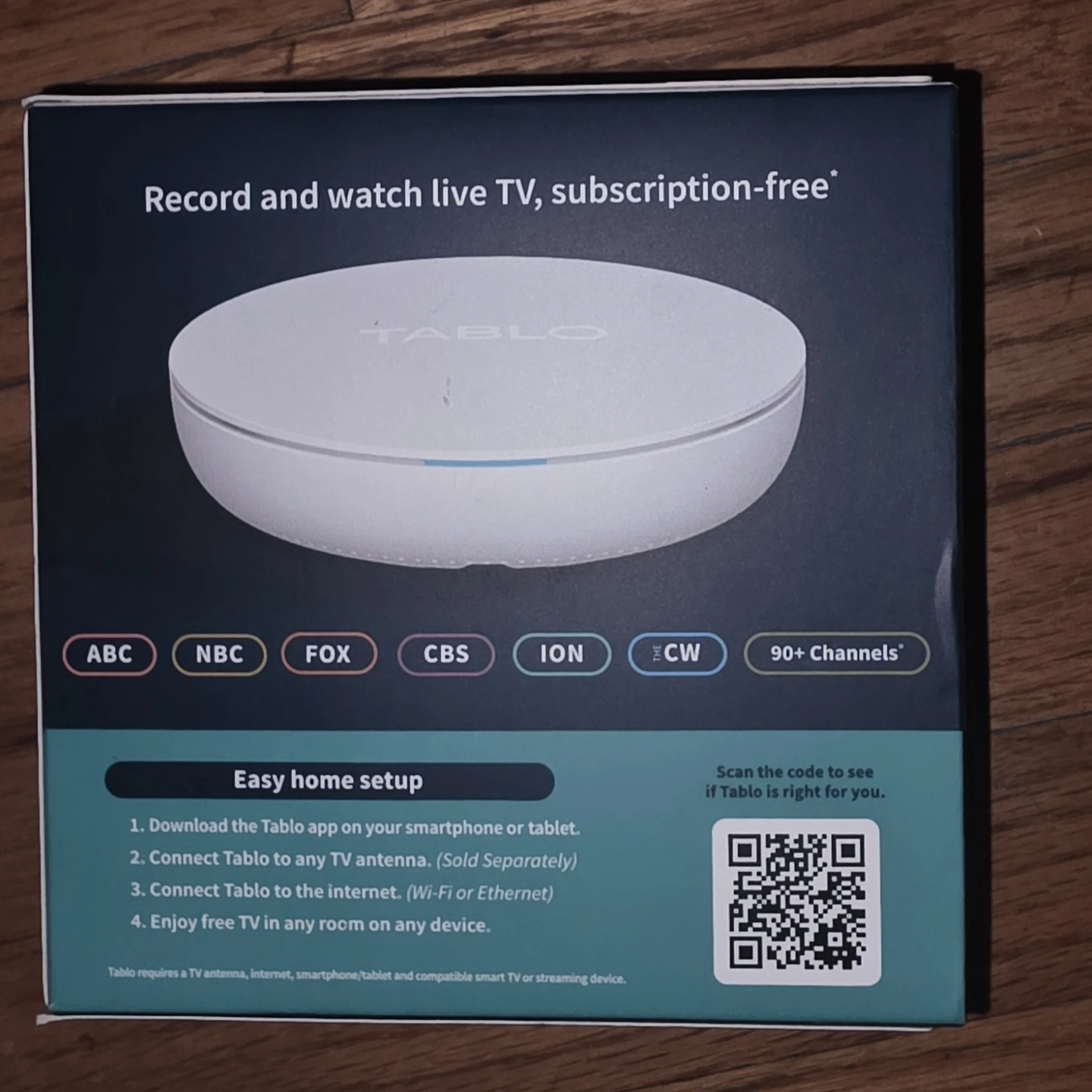 Tablo TV Live TV DVR