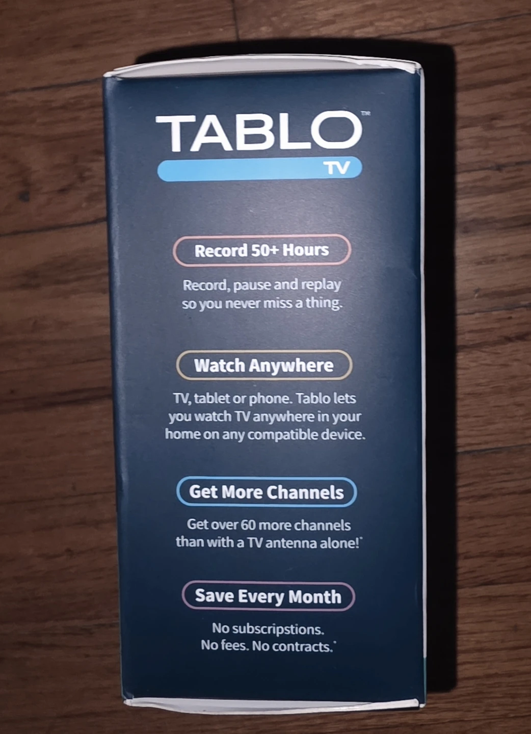 Tablo TV Live TV DVR - photo 3