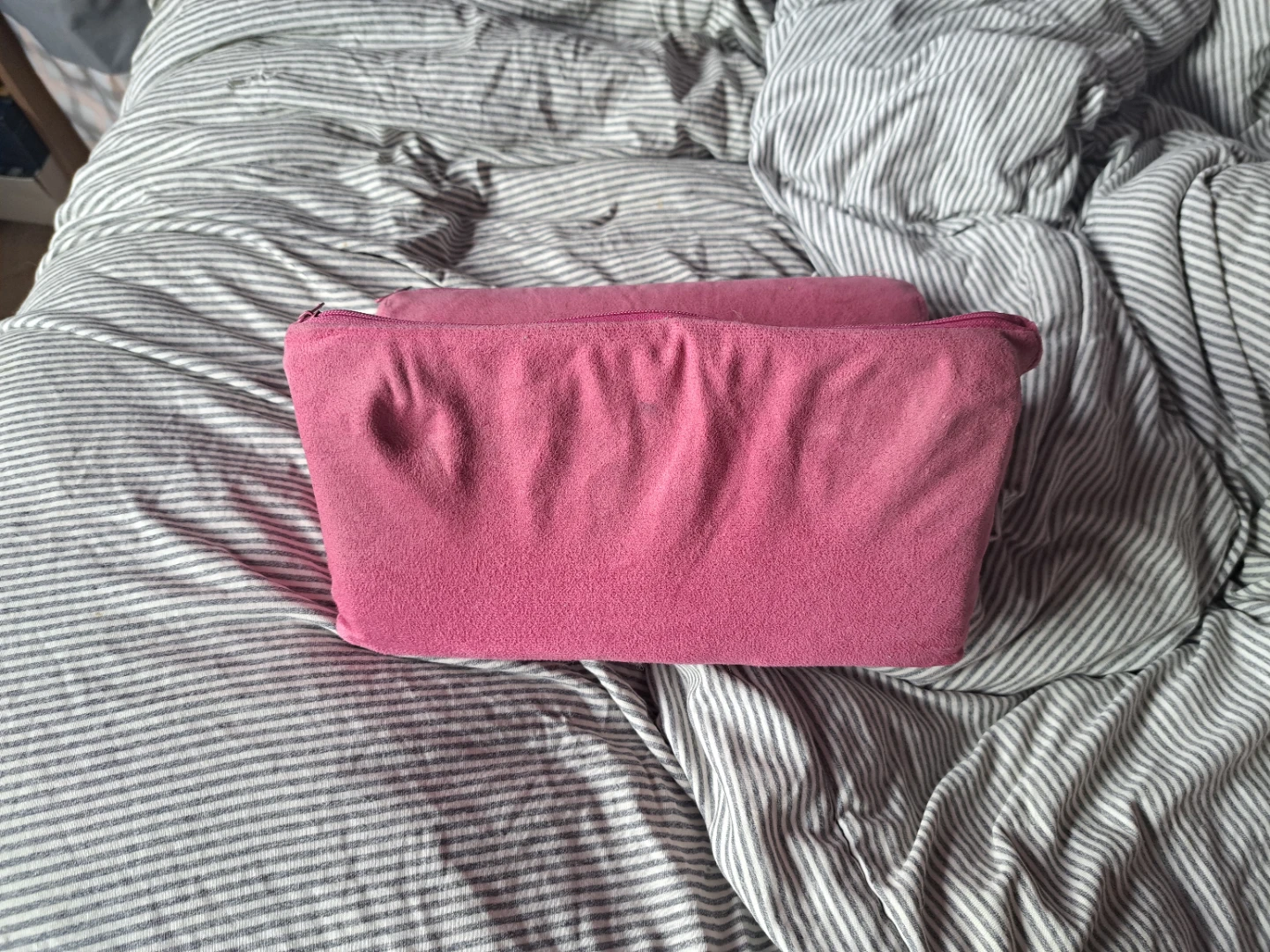 Pink Tablet Stand Pillow - photo 2