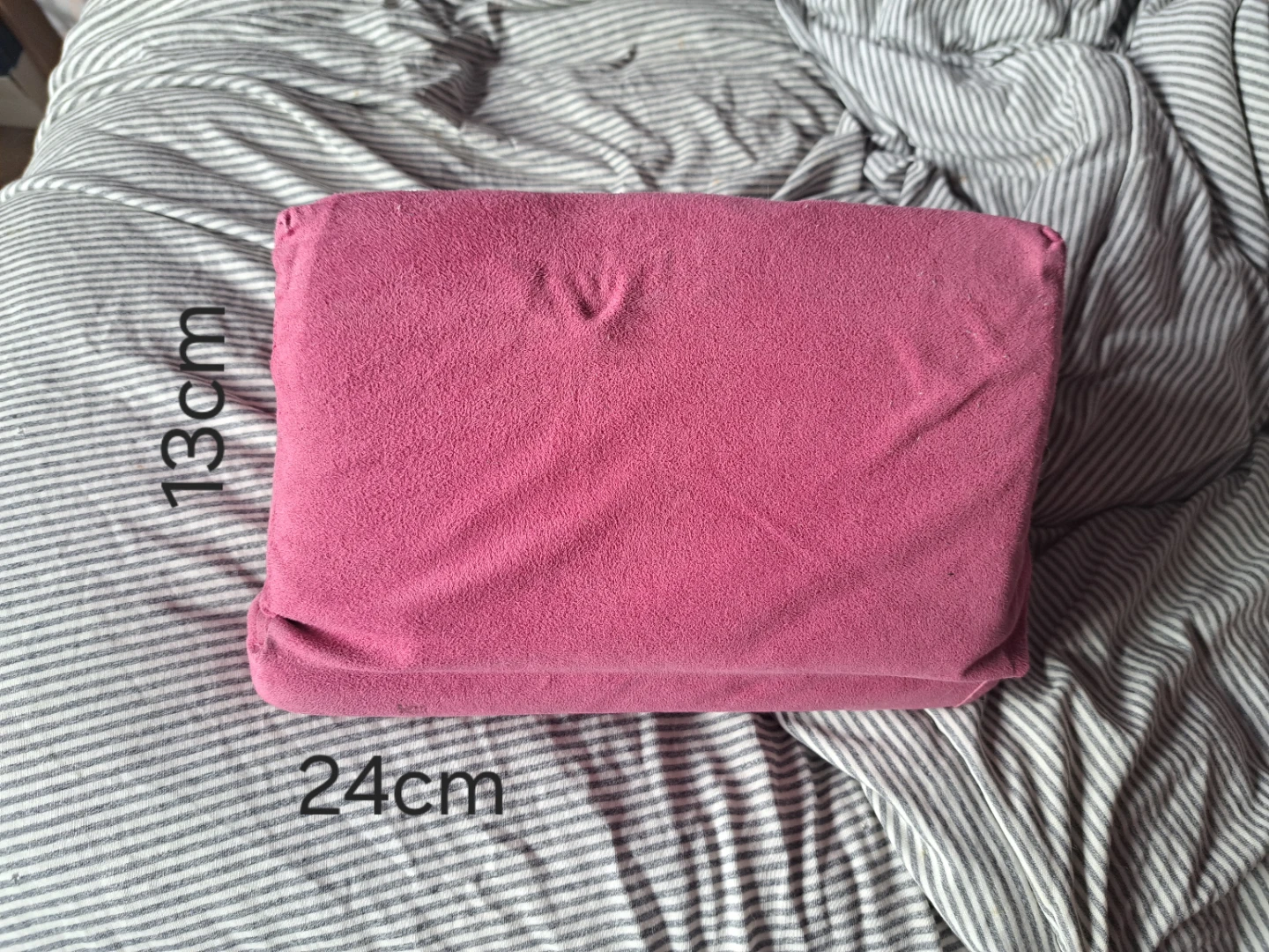 Pink Tablet Stand Pillow - photo 3