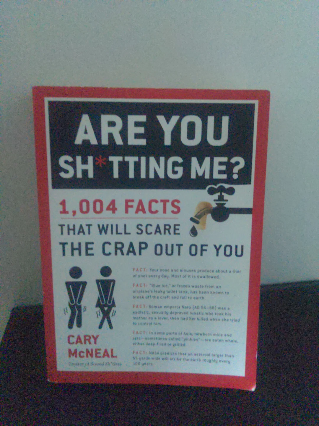 Are You Sh*tting Me? 1,001 Facts Book by Cary McNeal⚽