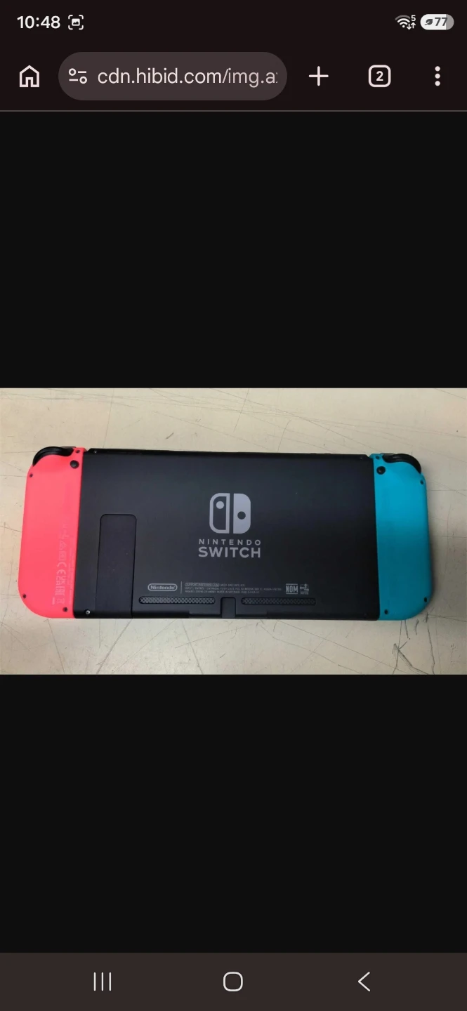 Nintendo switch V2 I - photo 3